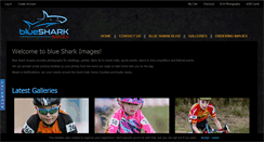 Desktop Screenshot of bluesharkimages.com