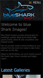 Mobile Screenshot of bluesharkimages.com